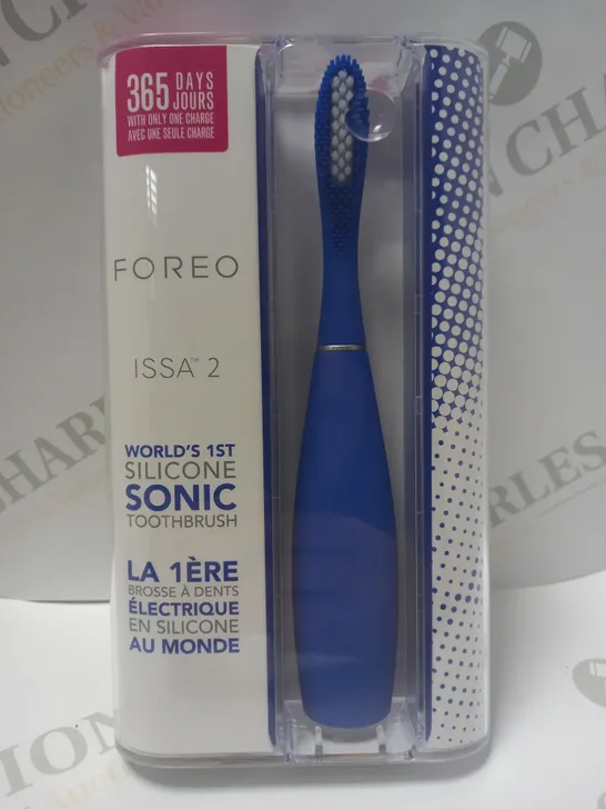 FOREO ISSA 2 ELECTRIC SONIC TOOTHBRUSH - COBALT BLUE