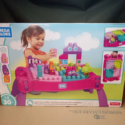 BOXED FISHER PRICE MEGA BLOKS 1-5 YEARS 