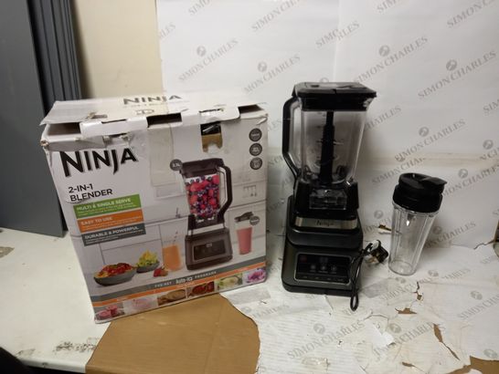 NINJA 2-IN-1 BLENDER