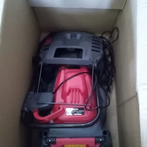 BOXED USED SOVEREIGN 100W PUSH ELECTRIC LAWN MOWER 