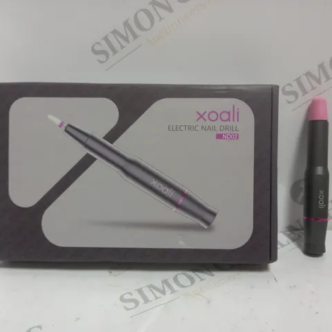 BOXED XOALI ELECTRIC NAIL DRILL ND02