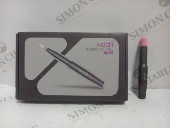 BOXED XOALI ELECTRIC NAIL DRILL ND02