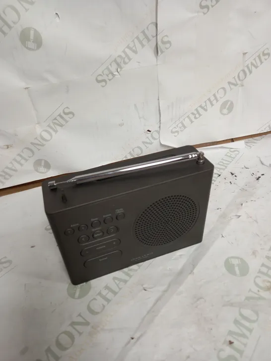 JOHN LEWIS CLOCK RADIO 