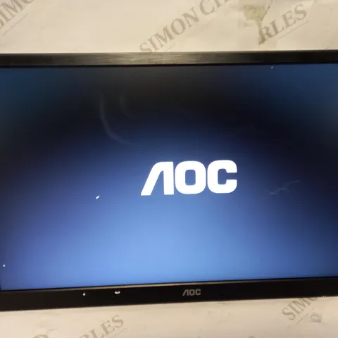 AOC E2270SWDN 22 INCH FHD MONITOR [COLLECTION ONLY]