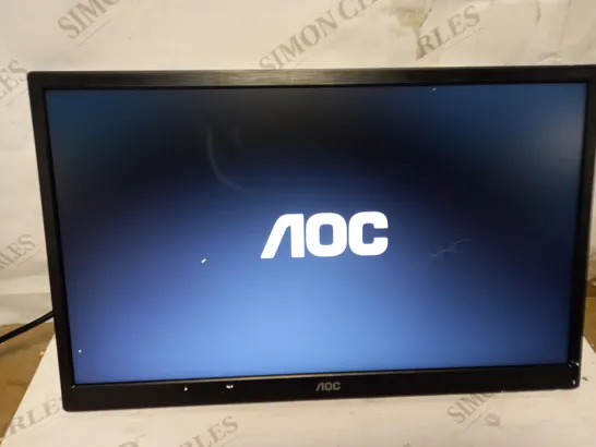 AOC E2270SWDN 22 INCH FHD MONITOR [COLLECTION ONLY]