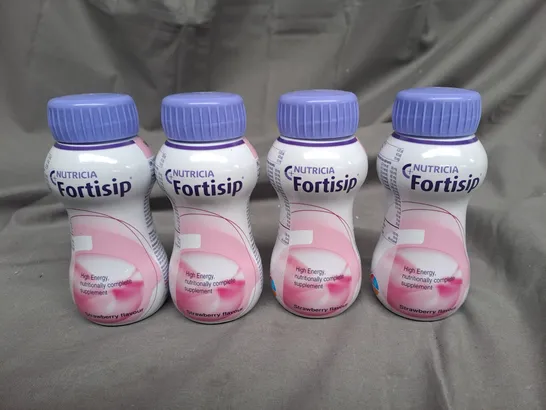 BOX OF APPROXIMATELY 20 BOTTLES OF NUTRICIA FORTSIP