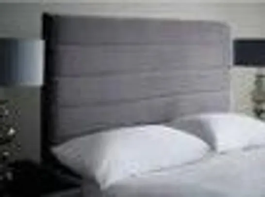 BOXED ALIVIA UPHOLSTERED HEADBOARD 