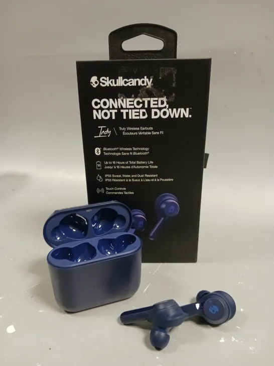 BOXED SKULLCANDY INDY TRUE WIRELESS EARPHONES 