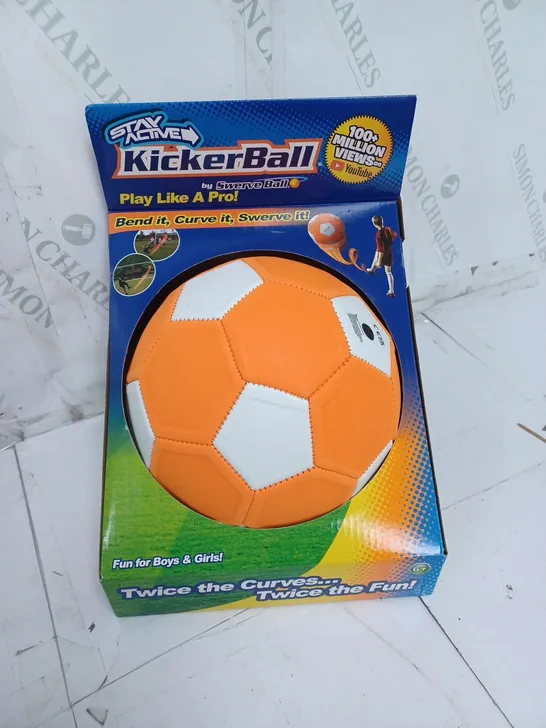 KICKERBALL BY SWERVEBALL