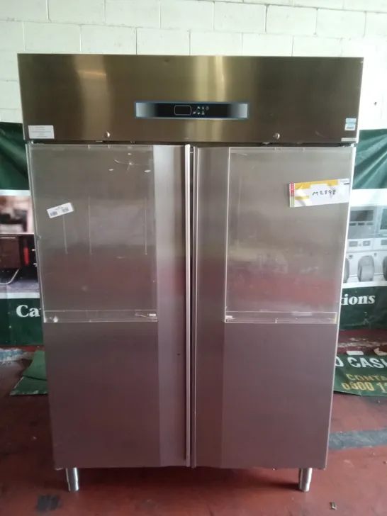 COMMERCIAL DOUBLE DOOR FRIDGE - FPLUSTN140