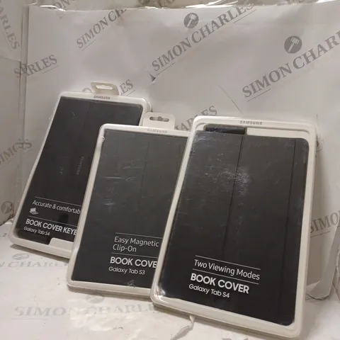 MEDIUM BOX OF TABLET CASES AND BOOK COVERS FOR GALAXY TABS 