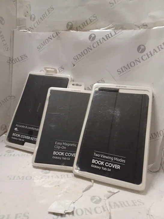 MEDIUM BOX OF TABLET CASES AND BOOK COVERS FOR GALAXY TABS 