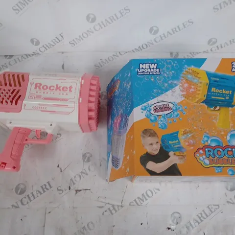 ROCKET BUBBLE GUN