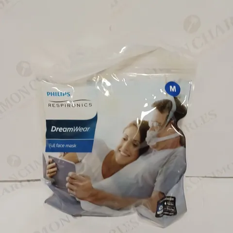 SEALED PHILIPS RESPIRONICS DREAM WEAR FULL FACE MASK - M