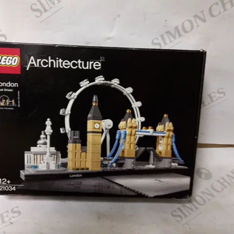 LEGO ARCHITECTURE LONDON