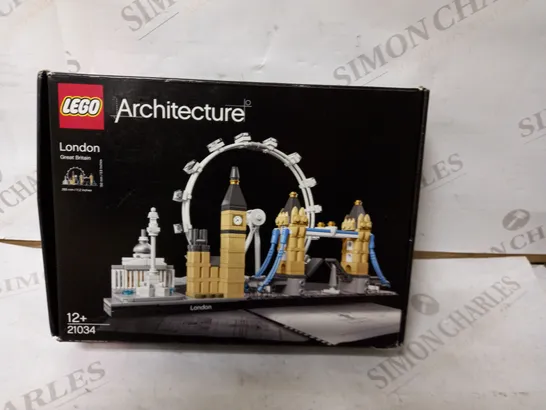 LEGO ARCHITECTURE LONDON RRP £39.99