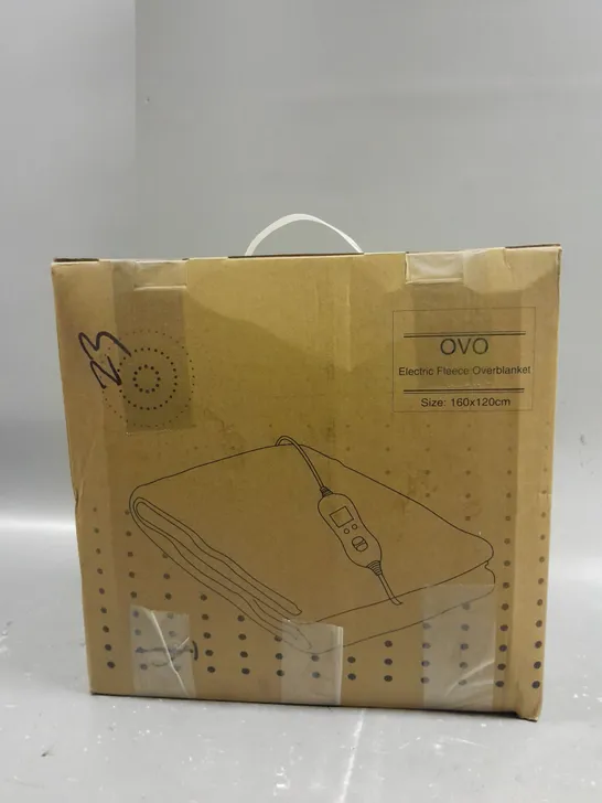 OVO ELECTRIC HEATED OVERBLANKET