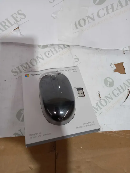 MICROSOFT 1850 WIRELESS MOUSE BLACK 