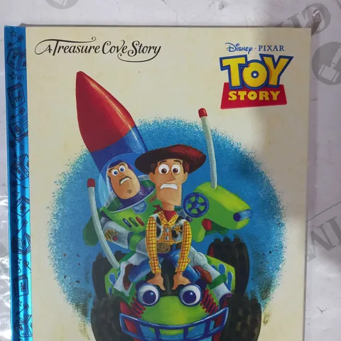 LOT OF APPROXIMATELY 15 TREASURE COVE STORY DISNEY PIXAR TOY STORY BOOKS