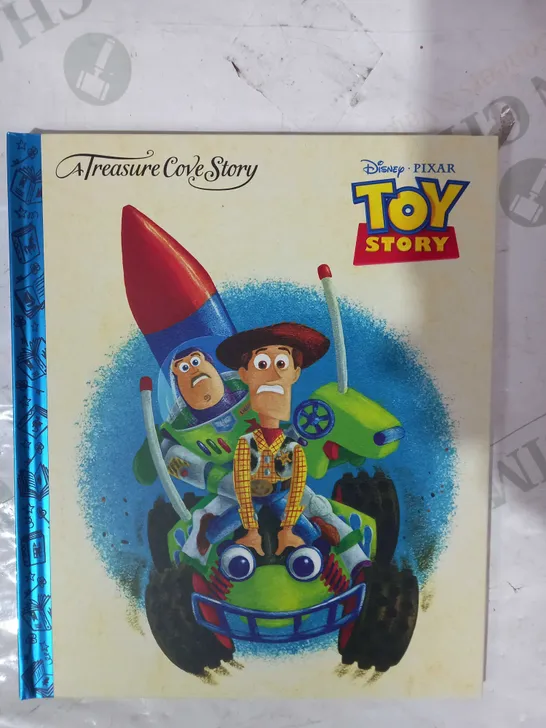 LOT OF APPROXIMATELY 15 TREASURE COVE STORY DISNEY PIXAR TOY STORY BOOKS