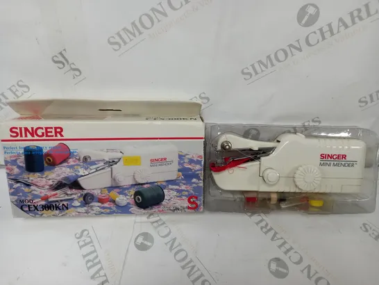 BOXED SINGER MINI MENDER (CEX300KN)