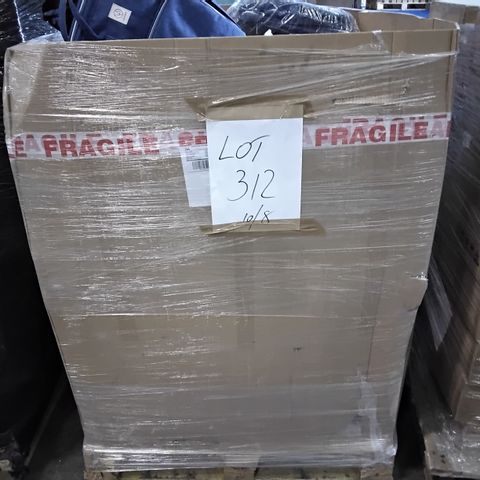 PALLET CONTAINING LARGE QUANTITY OF VEOTOPIA BABY CHANGING BACK PACS