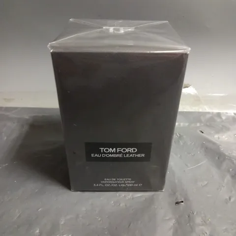 SEALED BOXED TOM FORD EAU D'OMBRE LEATHER EAU DE TOILETTE 100ML