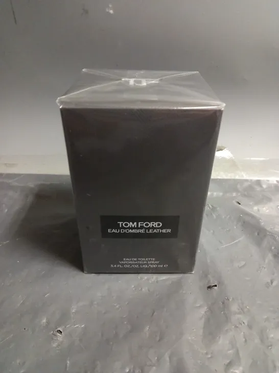 SEALED BOXED TOM FORD EAU D'OMBRE LEATHER EAU DE TOILETTE 100ML