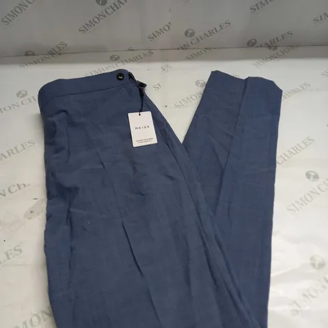 REISS WISH PLAIN WEAVE MIXER TROUSERS SIZE 36"