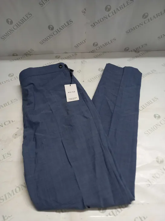 REISS WISH PLAIN WEAVE MIXER TROUSERS SIZE 36"