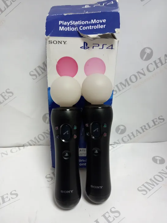 BOXED SONY PLAYSTATION 4 MOVE MOTION CONTROLLER FOR PLAYSTATION VR