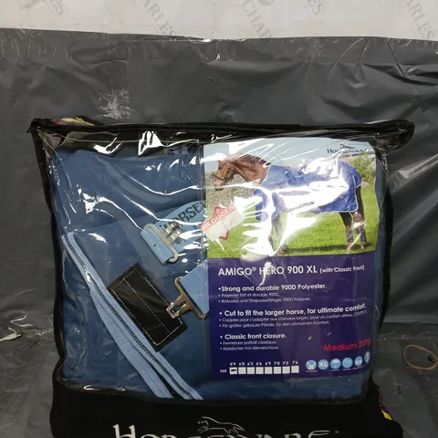 HORSEWARE AMIGO HERO 900 XL TURNOUT MEDIUM 200 G 