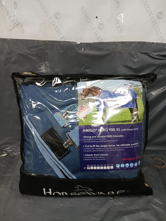 HORSEWARE AMIGO HERO 900 XL TURNOUT MEDIUM 200 G 