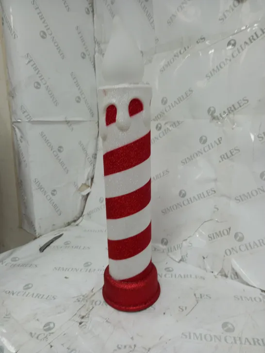 OUTDOOR CANDY CANE DECORATION 