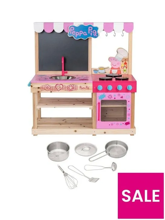 PEPPA'S MUD KITCHEN (COLLECTION ONLY) RRP £129.99