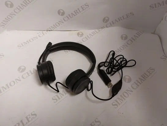 BLACKWEB USB PC HEADSET