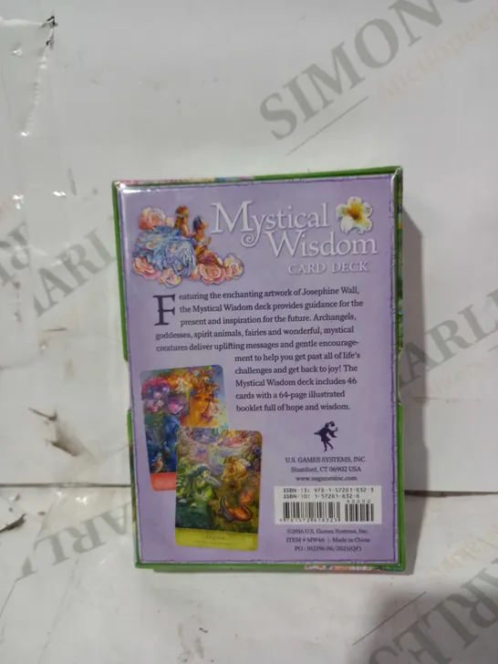 MYSTIC WISDOM CARD DECK