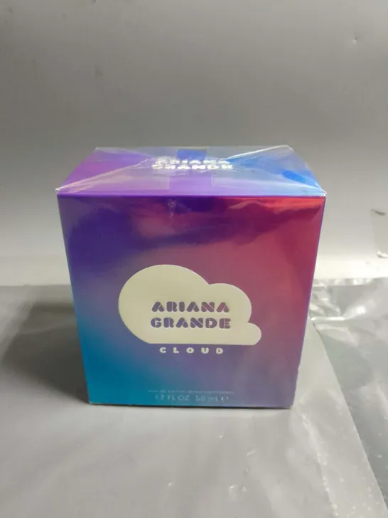 BOXED AND SEALED ARIANA GRANDE CLOUD EAU DE PARFUM 50ML A