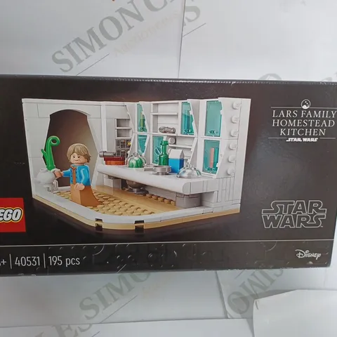 LEGO STAR WARS LARS FAMILY HOMESTEAD KITCHEN 18 40531