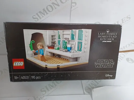 LEGO STAR WARS LARS FAMILY HOMESTEAD KITCHEN 18 40531