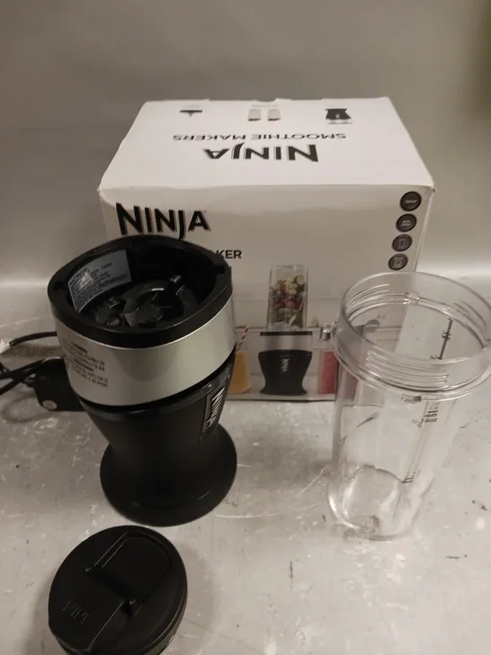 BOXED NINJA ON-THE-GO SMOOTHIE MAKER 