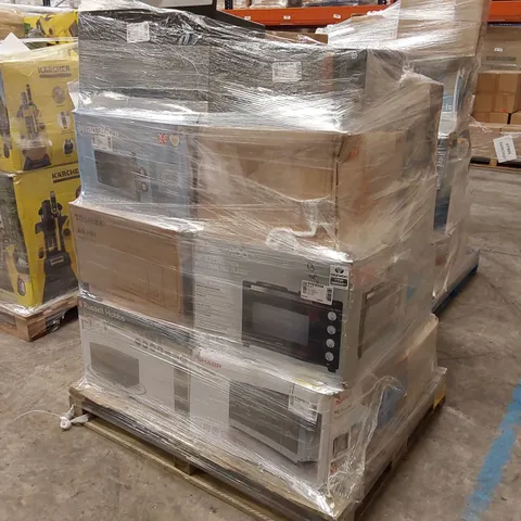 PALLET OF APPROXIMATELY 16 UNPROCESSED RAW RETURN HOUSEHOLD AND ELECTRICAL GOODS TO INCLUDE;