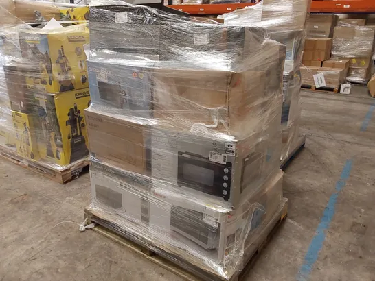 PALLET OF APPROXIMATELY 16 UNPROCESSED RAW RETURN HOUSEHOLD AND ELECTRICAL GOODS TO INCLUDE;