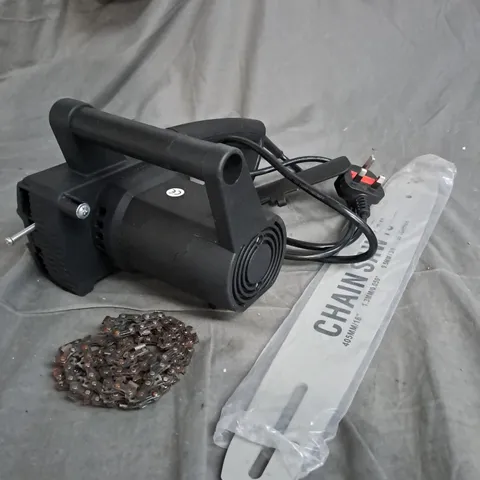 BOXED UNBRANDED HANDHELD CHAINSAW 