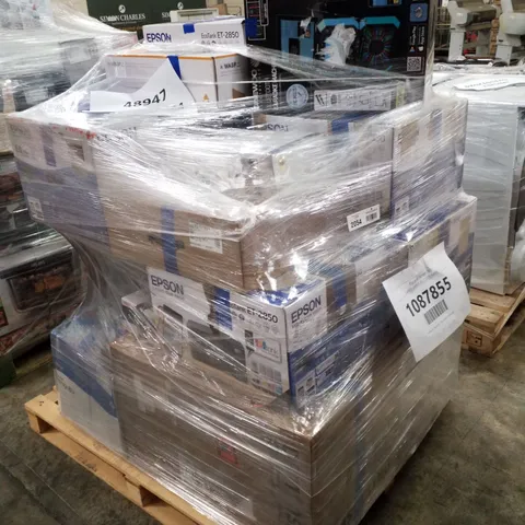 PALLET OF APPROXIMATELY 16 UNPROCESSED RAW RETURN HOUSEHOLD AND ELECTRICAL GOODS TO INCLUDE;