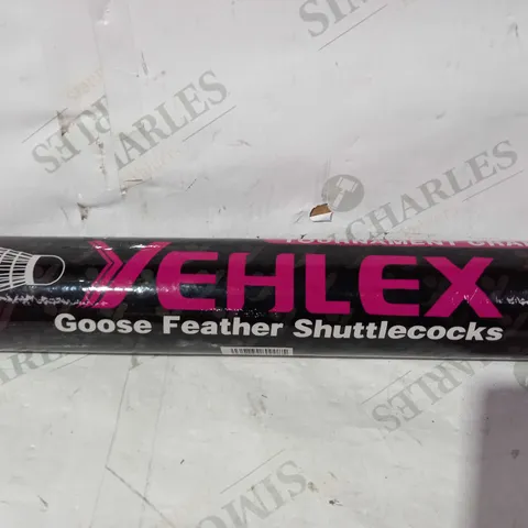 YEHLEX GOOSE FEATHER SHUTTLECOCKS