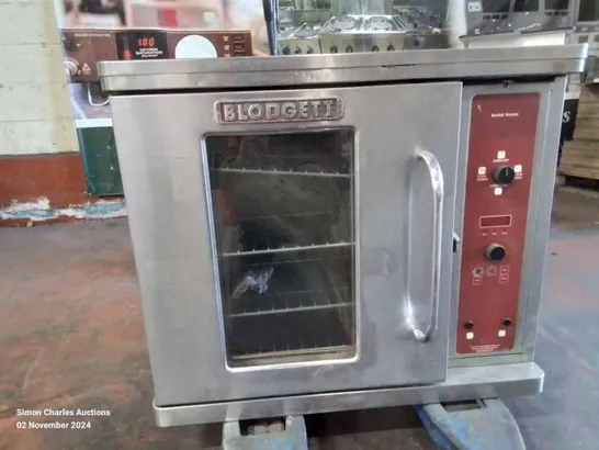 BLODGETT COMMERCIAL STAINLESS STEEL CONVECTION OVEN CTB-1