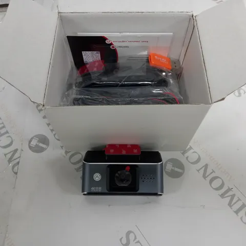 BOXED DISCOVERY ULTRA HD 4K CAR DASH CAM OK-836