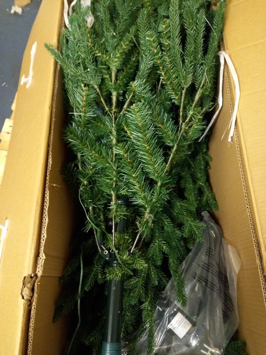 BOXED KELLY HOPPEN KENSINGTON FIR CHRISTMAS TREE - 6FT, NATURAL