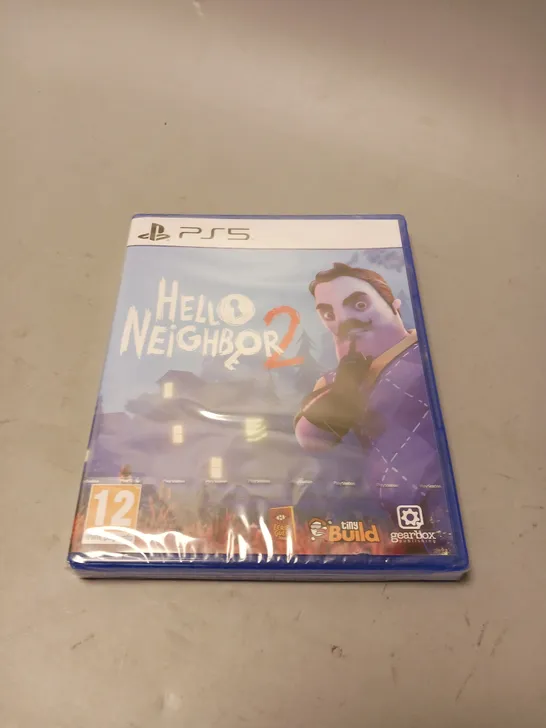 SEALED HELLO NEIGHBOUR 2 FOR PS5 